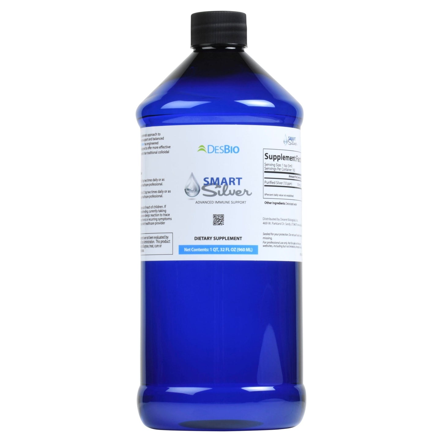 Smart Silver (32 oz.) - Ruti