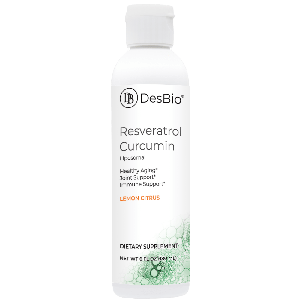 Liposomal Resveratrol Curcumin - Ruti