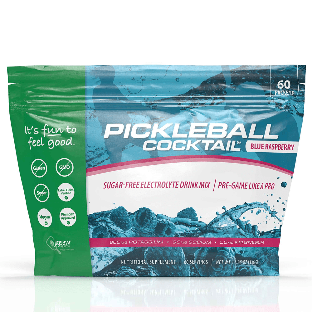 Pickleball Cocktail Packets, Blue Raspberry - Ruti